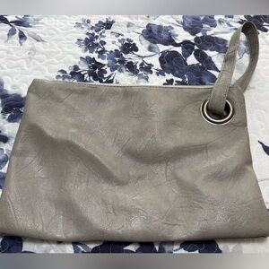Elegant Gray Women's Clutch
